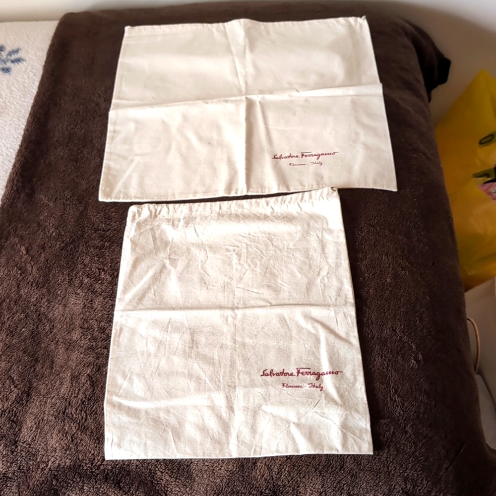 Ferragamo Dust bags